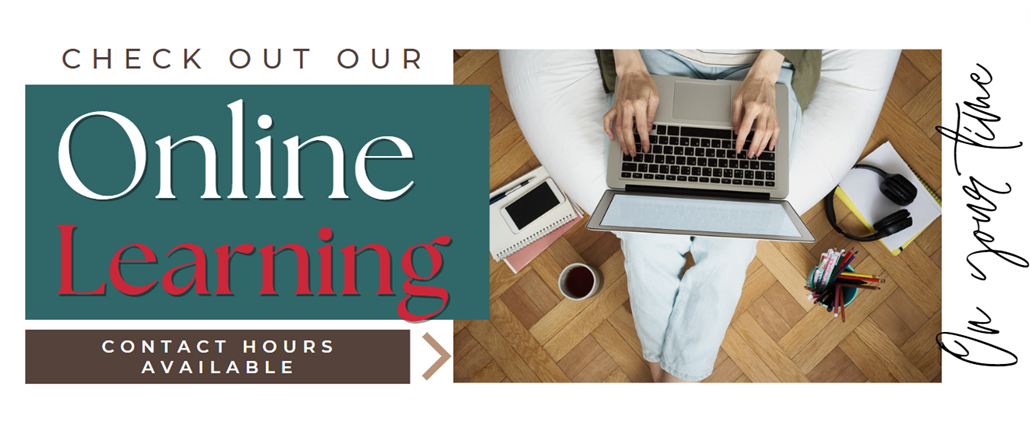Check out our online learning contact hours available