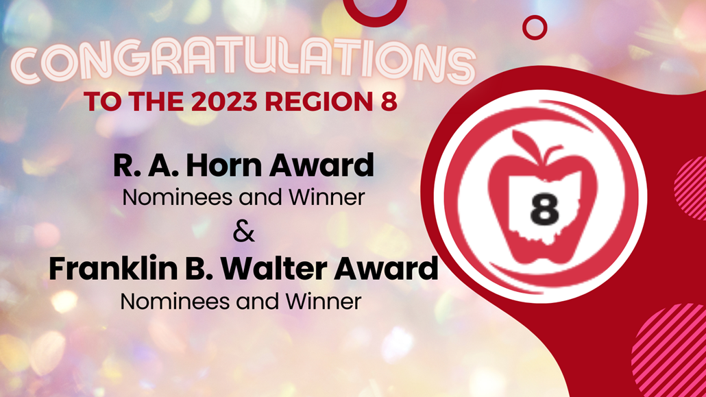 Horn/Walter award announcement