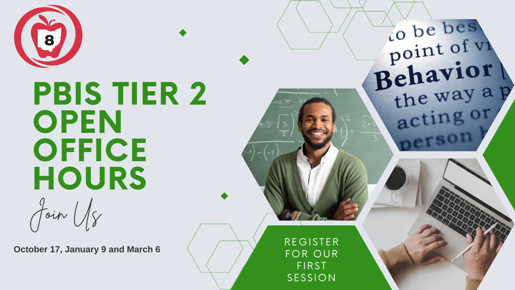 PBIS Tier 2 Office Hours banner