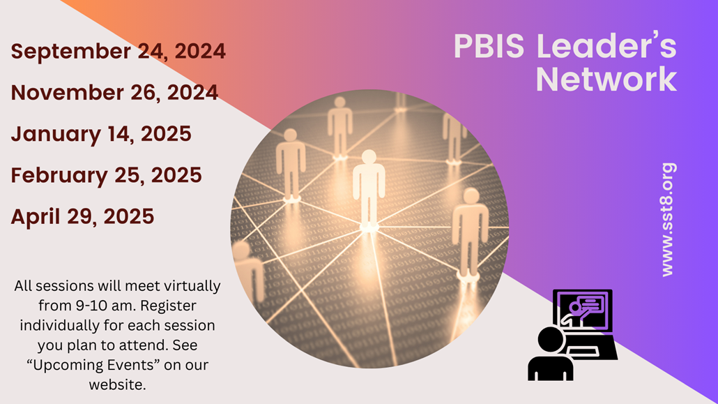 PBIS Leaders Network 24-25 banner
